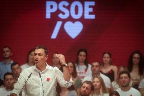 PSOE Campaign Rally - Lugo