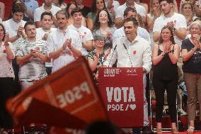 PSOE Campaign Rally - Lugo