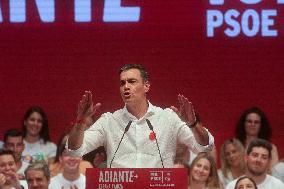 PSOE Campaign Rally - Lugo