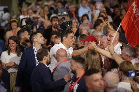 PSOE Campaign Rally - Lugo