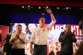 PSOE Campaign Rally - Lugo