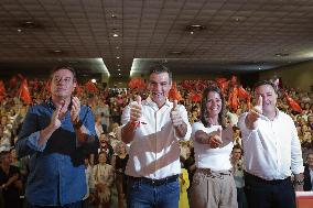 PSOE Campaign Rally - Lugo