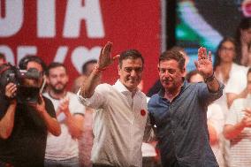 PSOE Campaign Rally - Lugo