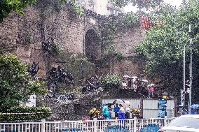 CHINA-CHONGQING-HEAVY RAIN(CN)