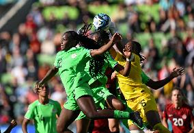 (SP)AUSTRALIA-MELBOURNE-FIFA-WOMEN'S WORLD CUP 2023-GROUP B-CAN VS NGR
