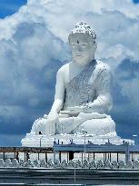 Giant Buddha statue in Naypyidaw