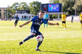 Uefa Europa Conference League Qualifying game