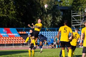 Uefa Europa Conference League Qualifying game