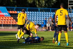 Uefa Europa Conference League Qualifying game