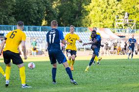 Uefa Europa Conference League Qualifying game