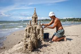 Sand castle