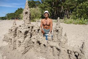 Sand castle