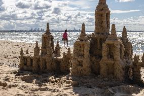 Sand castle