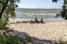 Sand castle