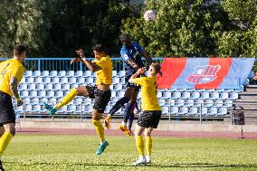 Uefa Europa Conference League Qualifying game