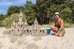 Sand castle