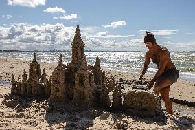 Sand castle