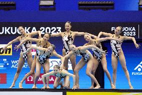 World aquatics championships