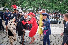 National Day Te Deum Mass - Brussels