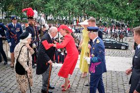 National Day Te Deum Mass - Brussels