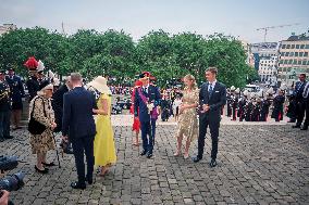 National Day Te Deum Mass - Brussels