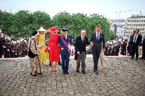 National Day Te Deum Mass - Brussels