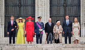 National Day Te Deum Mass - Brussels