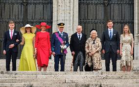 National Day Te Deum Mass - Brussels