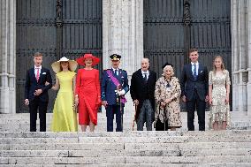 National Day Te Deum Mass - Brussels