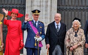 National Day Te Deum Mass - Brussels