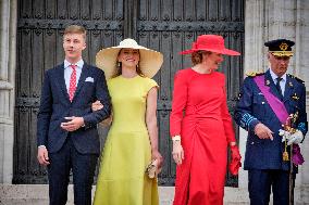 National Day Te Deum Mass - Brussels