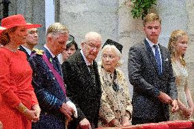 National Day Te Deum Mass - Brussels