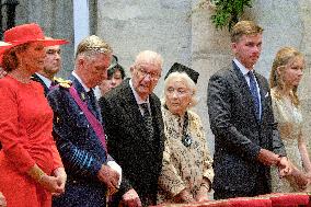 National Day Te Deum Mass - Brussels