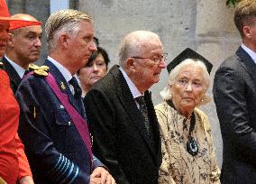 National Day Te Deum Mass - Brussels