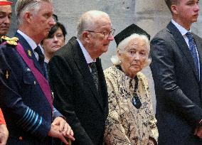 National Day Te Deum Mass - Brussels