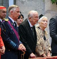 National Day Te Deum Mass - Brussels