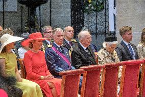 National Day Te Deum Mass - Brussels