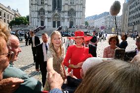 National Day Te Deum Mass - Brussels