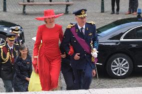 National Day Te Deum Mass - Brussels