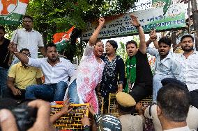 Protest In Manipur