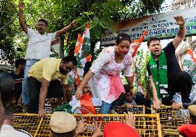 Protest In Manipur