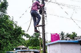 Safety Of Lineman In India