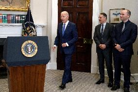 Joe Biden on Artificial Intelligence - Washington