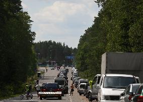 Lithuanian Border Towns: Coping With Russia-Ukraine War Tensions