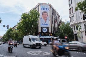 SPAIN-MADRID-GENERAL ELECTION