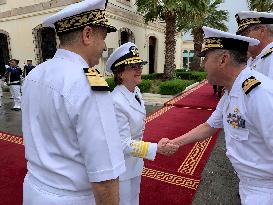 Biden Picks 1st Female Admiral To Lead Navy