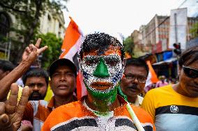 TMC Observes Martyrs' Day with Rally In Kolkata