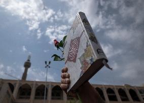 Iran, Reaction To Koran Burning In Stockholm