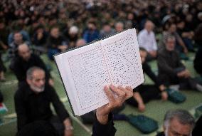 Iran, Reaction To Koran Burning In Stockholm