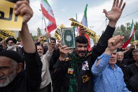 Iran, Reaction To Koran Burning In Stockholm